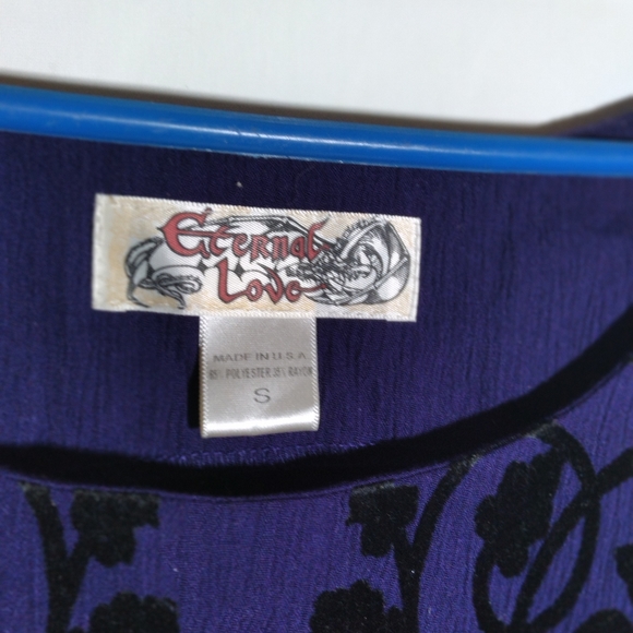 Eternal love gothic style dress small - Picture 2 of 5